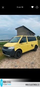 Volkswagen T5 California  Beach Aufstelldach 4Motion Cape 2 - Volkswagen T5: Aufstelldach
