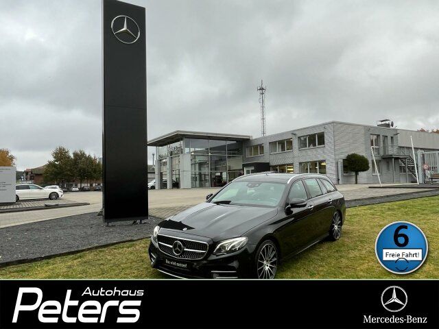 Mercedes-Benz E 53AMG T 4Matic+ 360°/Distronic/AHK/Head-up