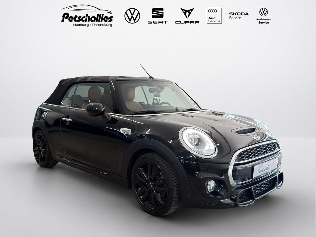 MINI Cooper S Cabrio Automatik LEDER/LED/NEBEL-SW