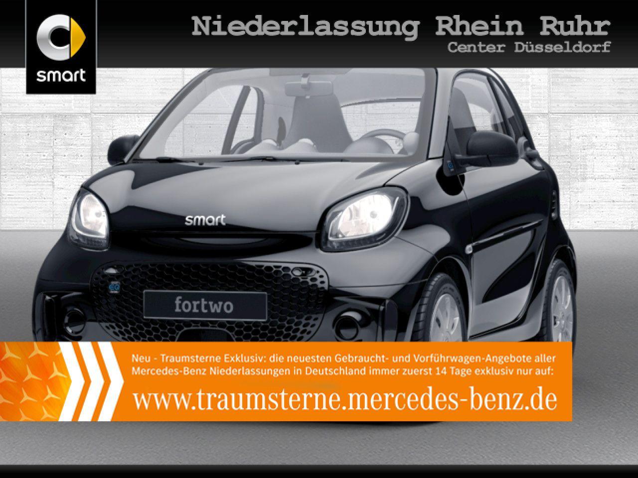 Smart fortwo EQ Tempo/Cool&Audio/22kW/1.Hand