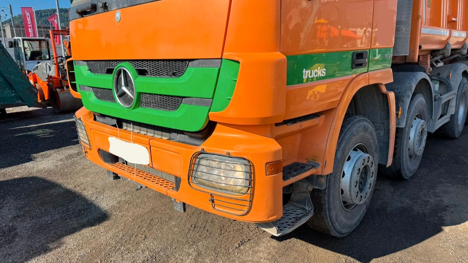 Mercedes-Benz ACTROS 3541 8X4 Meiller bordmatic tipper