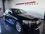 BMW 114 d Urban Line *PDC | KLIMA | SITZHEIZUNG* - schwarze BMW 114