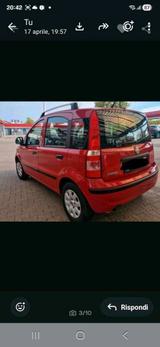 Fiat Panda  169 ,1,2 Neu Tuv  klima - Fiat Panda Gebrauchtwagen in Wuppertal