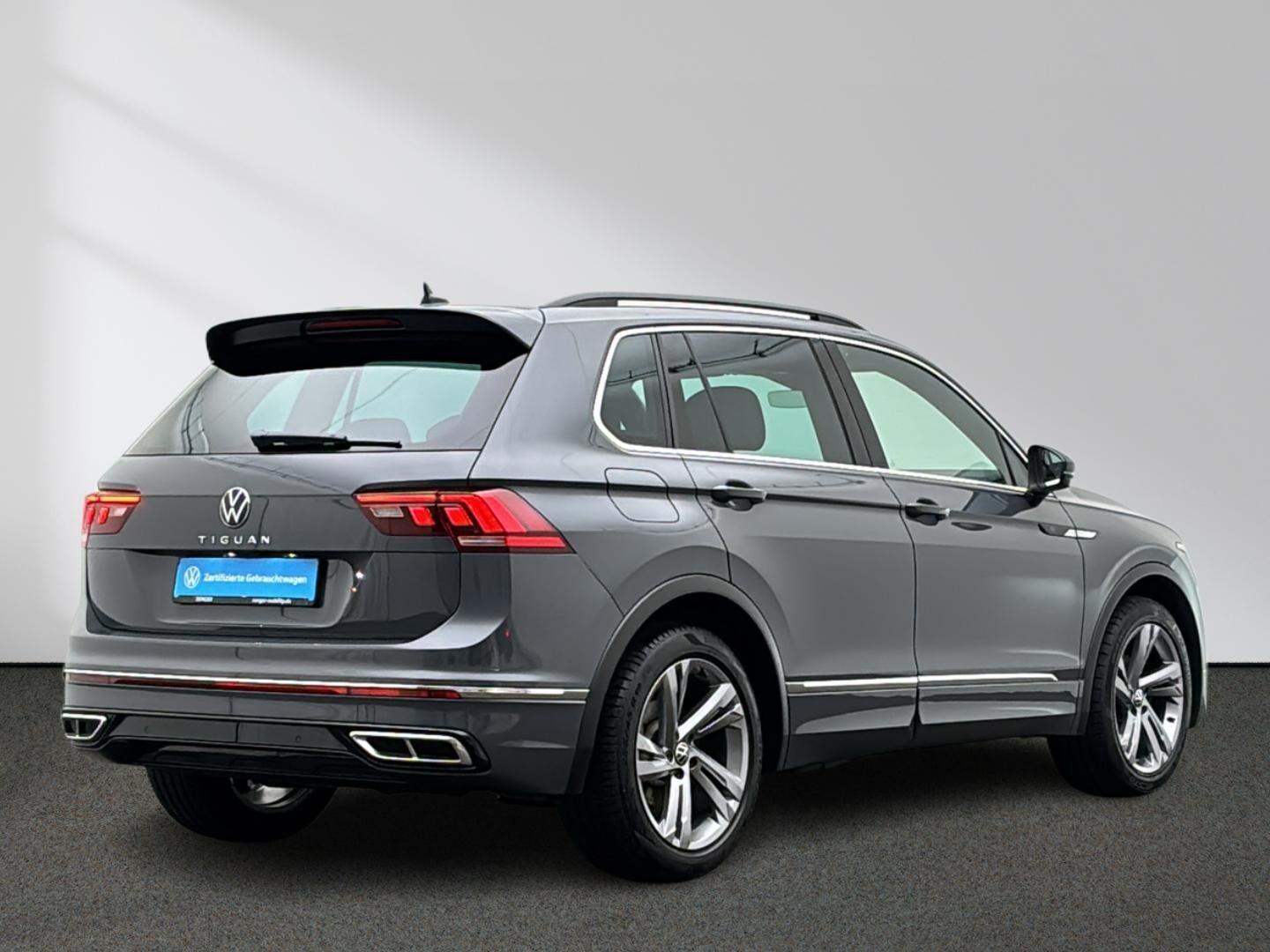 Volkswagen Tiguan R-Line 1.5 TSI DSG Matrix ACC AHK