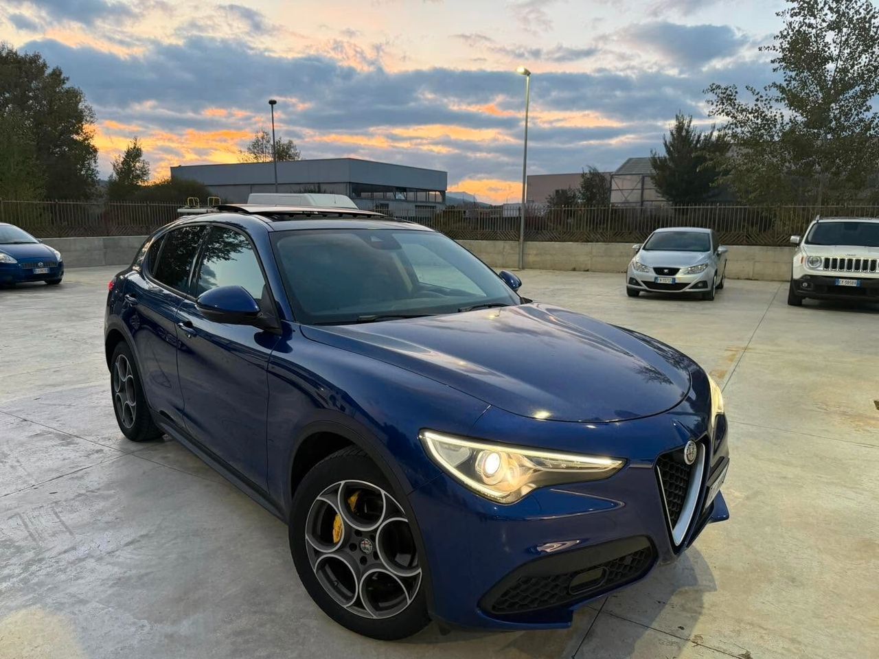 Alfa Romeo Stelvio 2.2 TD 160CV AT8 (TETTO A-CAR
