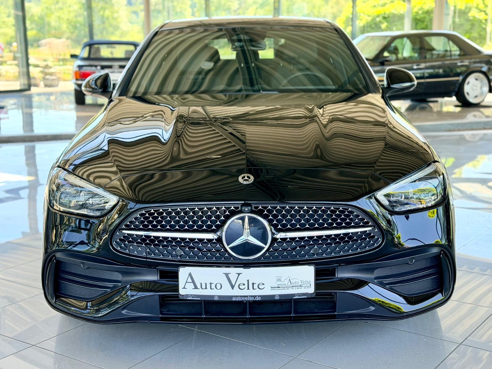 Mercedes-Benz C 200 d Edition AMG Line
