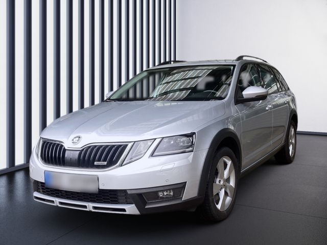 Skoda Octavia Combi Scout 4x4 +DSG+AHK+LED+GRA+NAVI