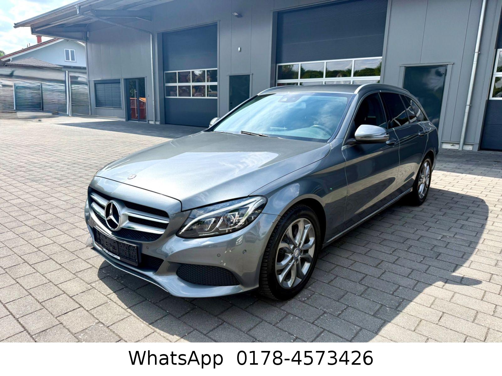 Mercedes-Benz C 200 CGI T-Modell  Navi/LED/Kamera/