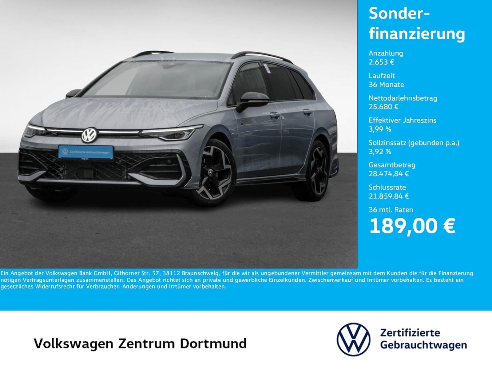 Volkswagen Golf Variant VIII 1.5 R-LINE BLACKSTYLE CAM ACC