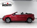 Volkswagen Golf VI Cabriolet  1,4 TSI - : Rot, Cabrio