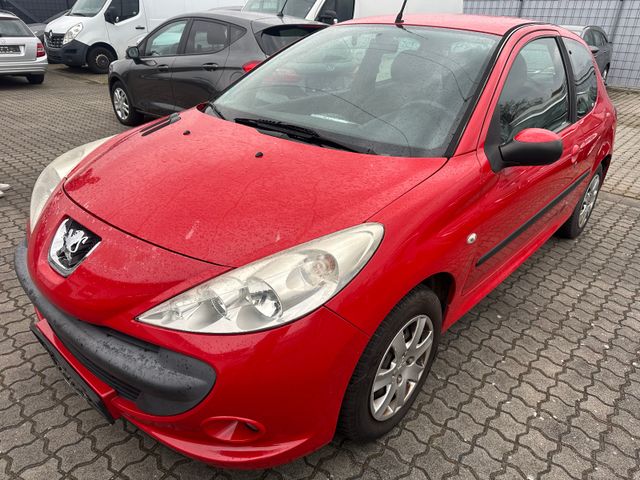 Peugeot 206 + Basis ohne Klima bitte Text lesen