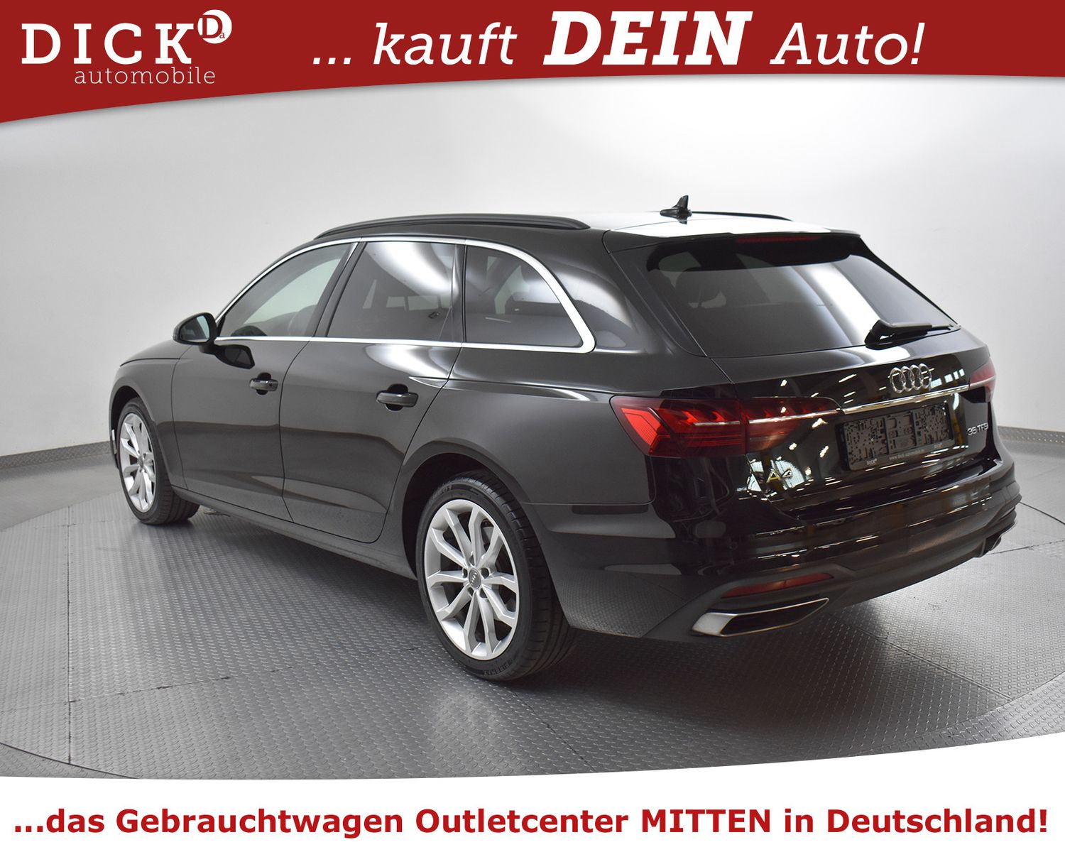 AUDI A4 Av 35 TFSI S-Tr. NAVI+VIRTUAL+LED+ACC+SHZ+18" - Image 5