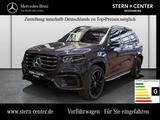 Mercedes-Benz GLS 450 d 4MATIC AMG Wide Sitzklima SHD MBUX - blaue Mercedes-Benz GLS 450