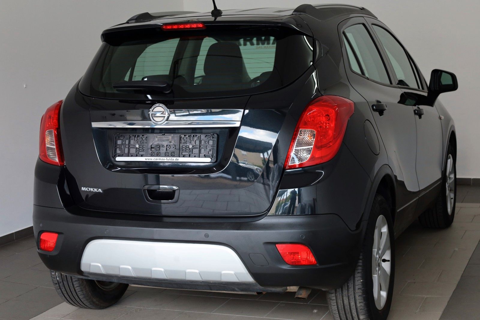 Fahrzeugabbildung Opel Mokka Edition ecoFlex SH,PDC,8-fach bereift