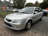 Mazda 323 F 1.6 Exclusive - silberne Mazda 323