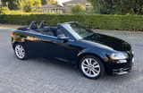 Audi A3 Cabriolet, 1.2L TFSI - schwarze Audi Cabriolet
