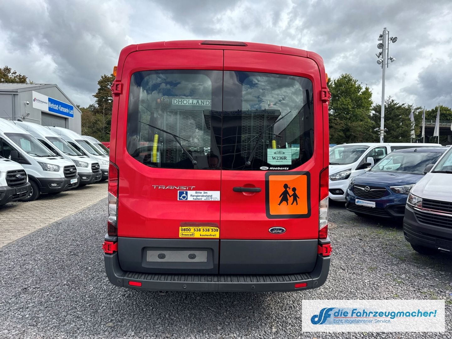 Fahrzeugabbildung Ford Transit Kombi 350 L3 2.2 TDCi DPF *4076