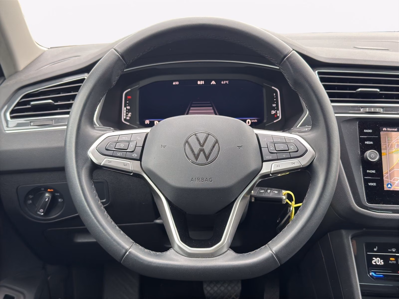 Volkswagen Tiguan Elegance 2.0TDI 4M *AHK*MATRIX*360*STDHZG, миниатюра 8