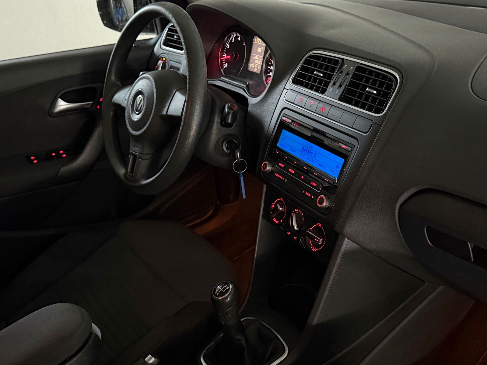 Fahrzeugabbildung Volkswagen Polo V Comfortline/PDC/KLIMA