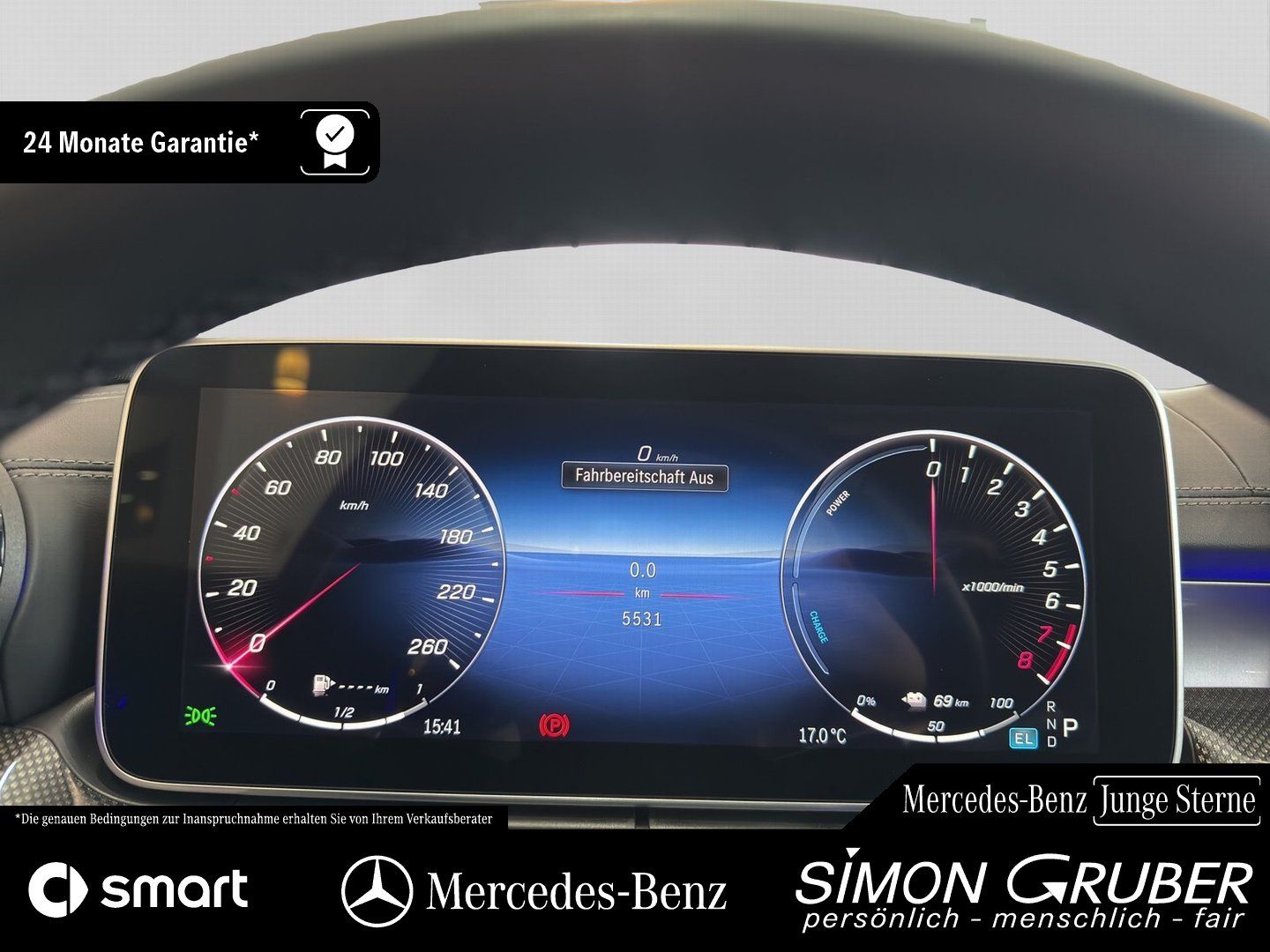 Fahrzeugabbildung Mercedes-Benz C 300 e AMG Pano HUD Burm 360 Sitzklima Massage