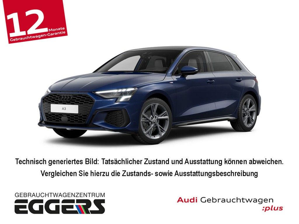 Audi A3 Sportback 35 TFSI S-tr. *S-line*LED*Pano*HuD*