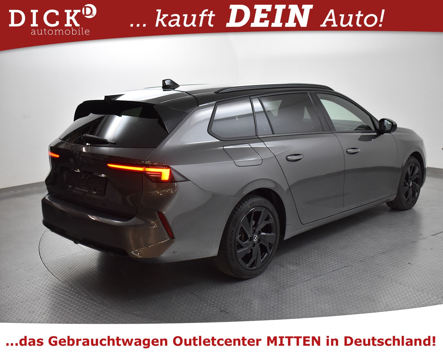 OPEL Astra ST L 1.2 Aut GS Line NAV+360+LED+SHZ+VIRTU - Image 3