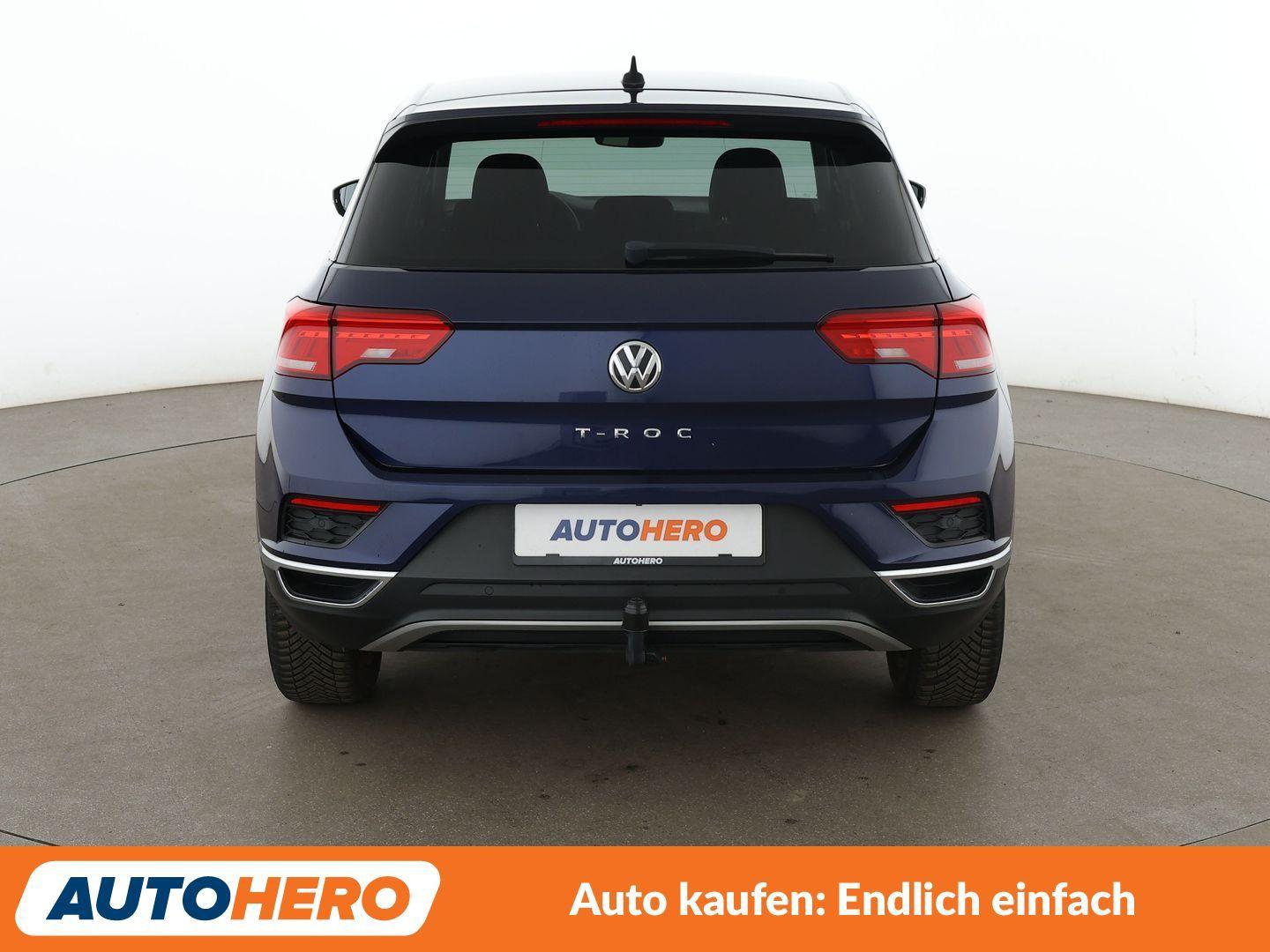 Volkswagen T-Roc 1.0 TSI United *NAVI*PDC*AHK*SHZ*KLIMA*, миниатюра 4