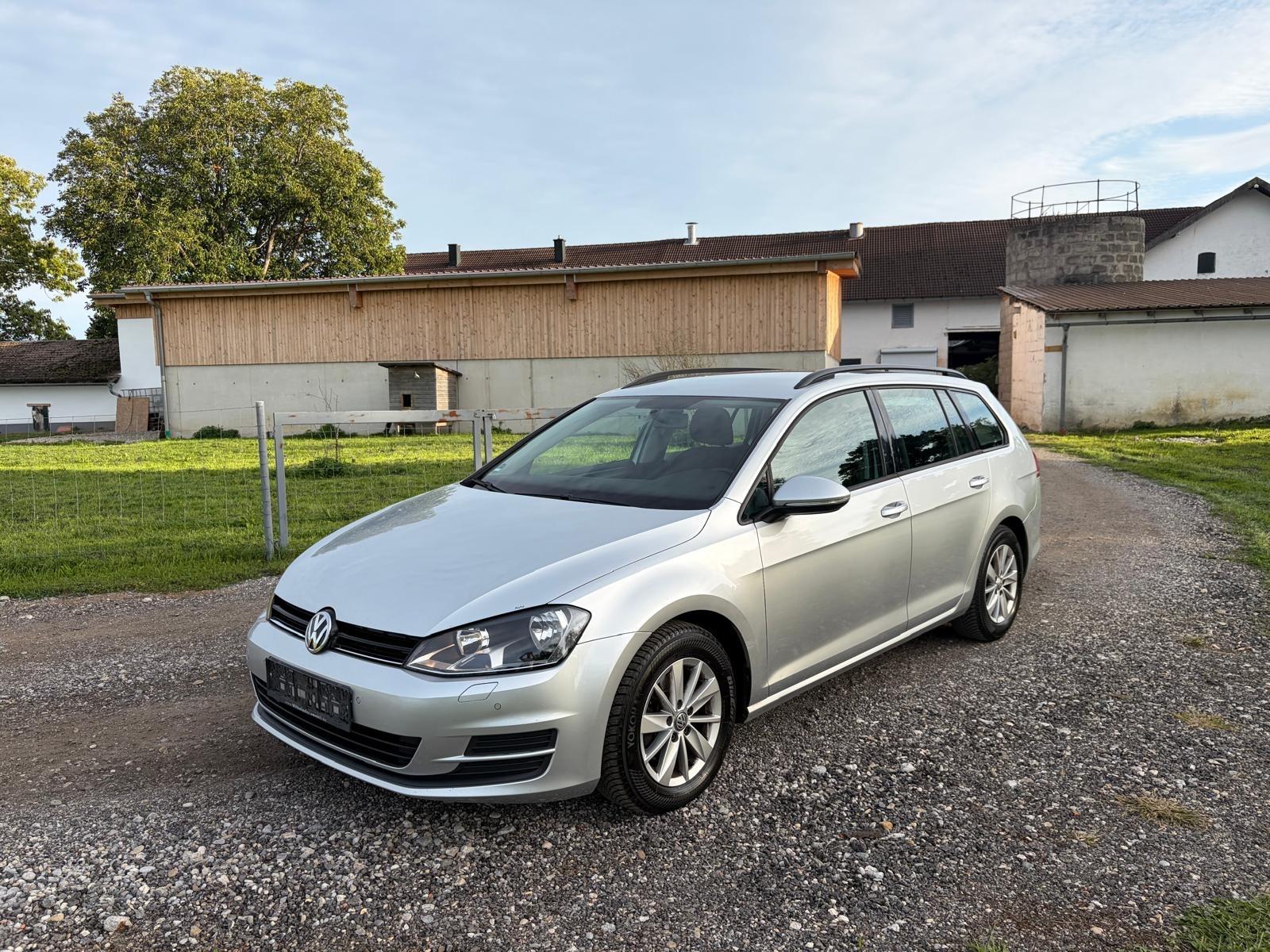 Volkswagen Golf VII Variant BJ-2013 AUTOMATIK TÜV2028 EURO5