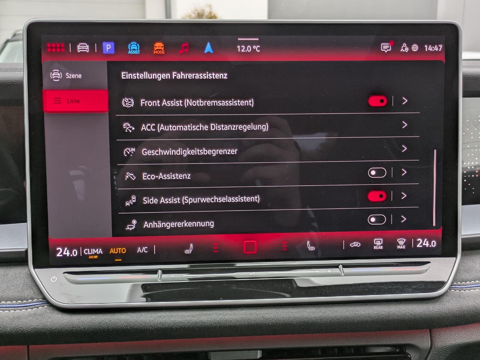 Fahrzeugabbildung Volkswagen Tayron 2.0 TDI 4M R-Line BLACK*7Si*MATRIX*PANO