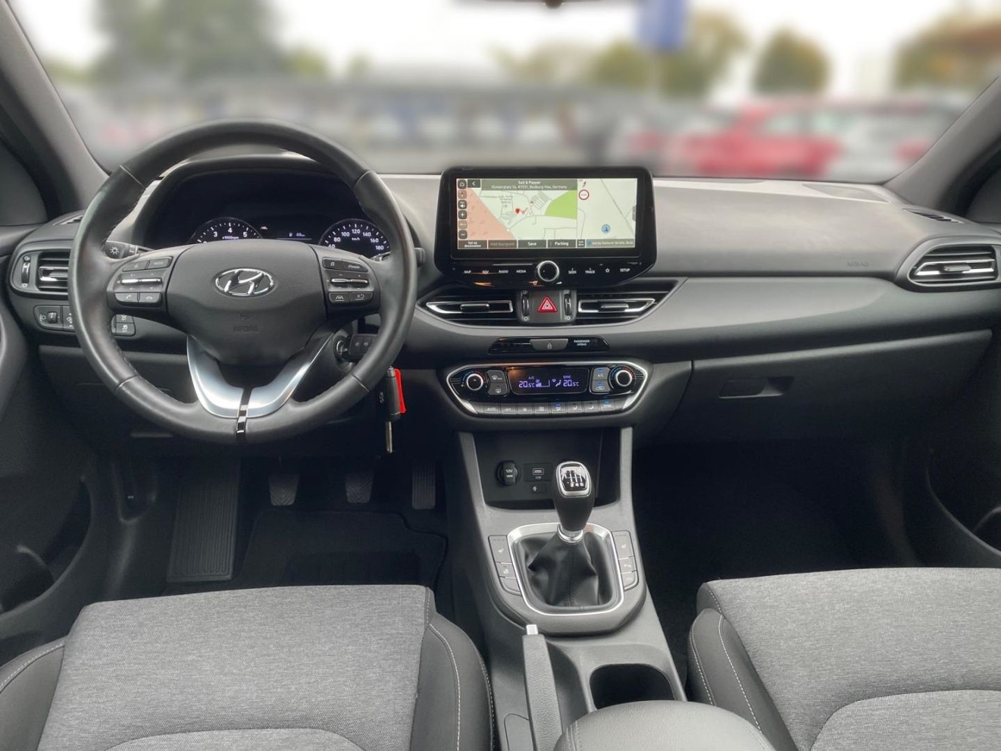 Fahrzeugabbildung Hyundai i30 1.0T Advantage Allwetter Navi LED  Kamera
