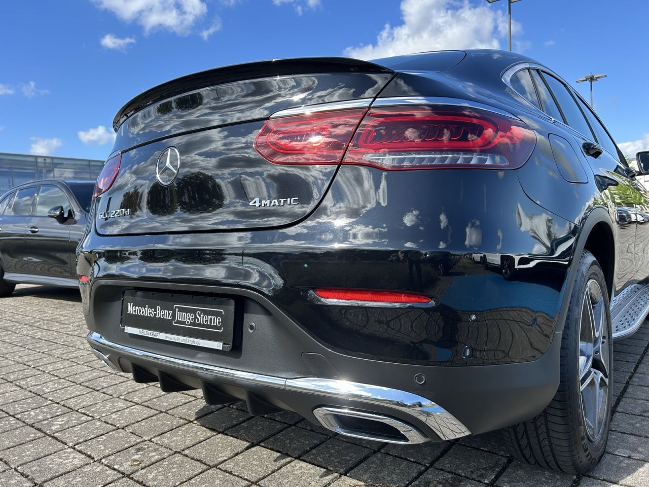 Mercedes-Benz GLC 220 d 4M Coupé AMG+BURM+FAHRASSIST+AMBIENTE foto 23