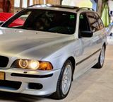 BMW 525d E39 Highline Touring Leder Shadow line TOP. - BMW 525: 525d E39