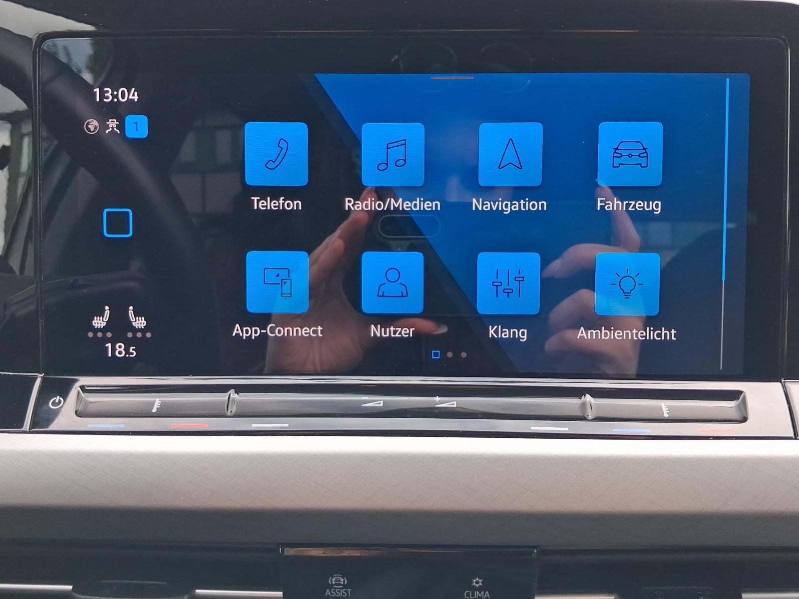 Volkswagen Golf Life 1,0 l eTSI Life (EURO 6d) 1.Hd/ Spurw, миниатюра 15
