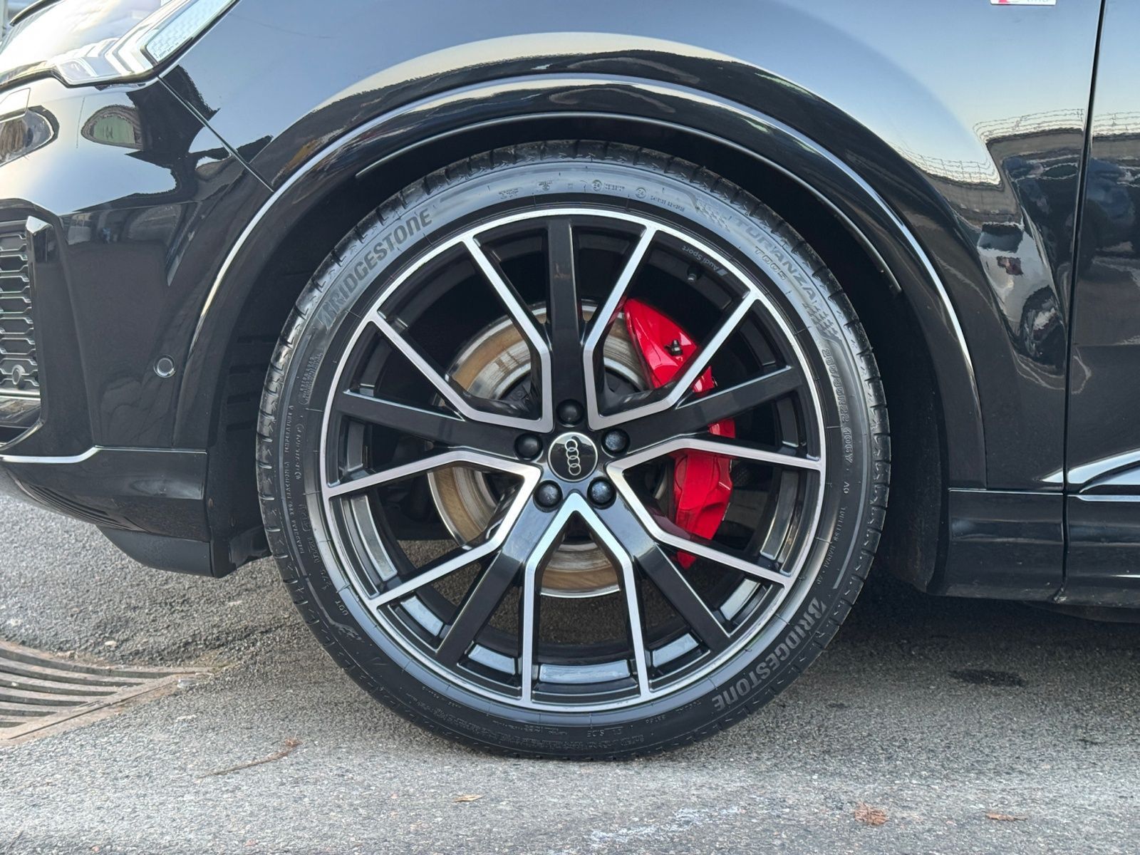 Audi Q7 S line 55TFSI COMP PLUS AHK MATRIX 7SITZER foto 4