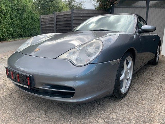 Porsche 996 Cabriolet, Scheckheft, unfallfrei, Tiptronic