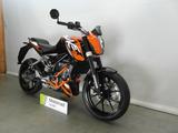 KTM 125 Duke mit ABS wenig Kilometer - KTM DUKE 125