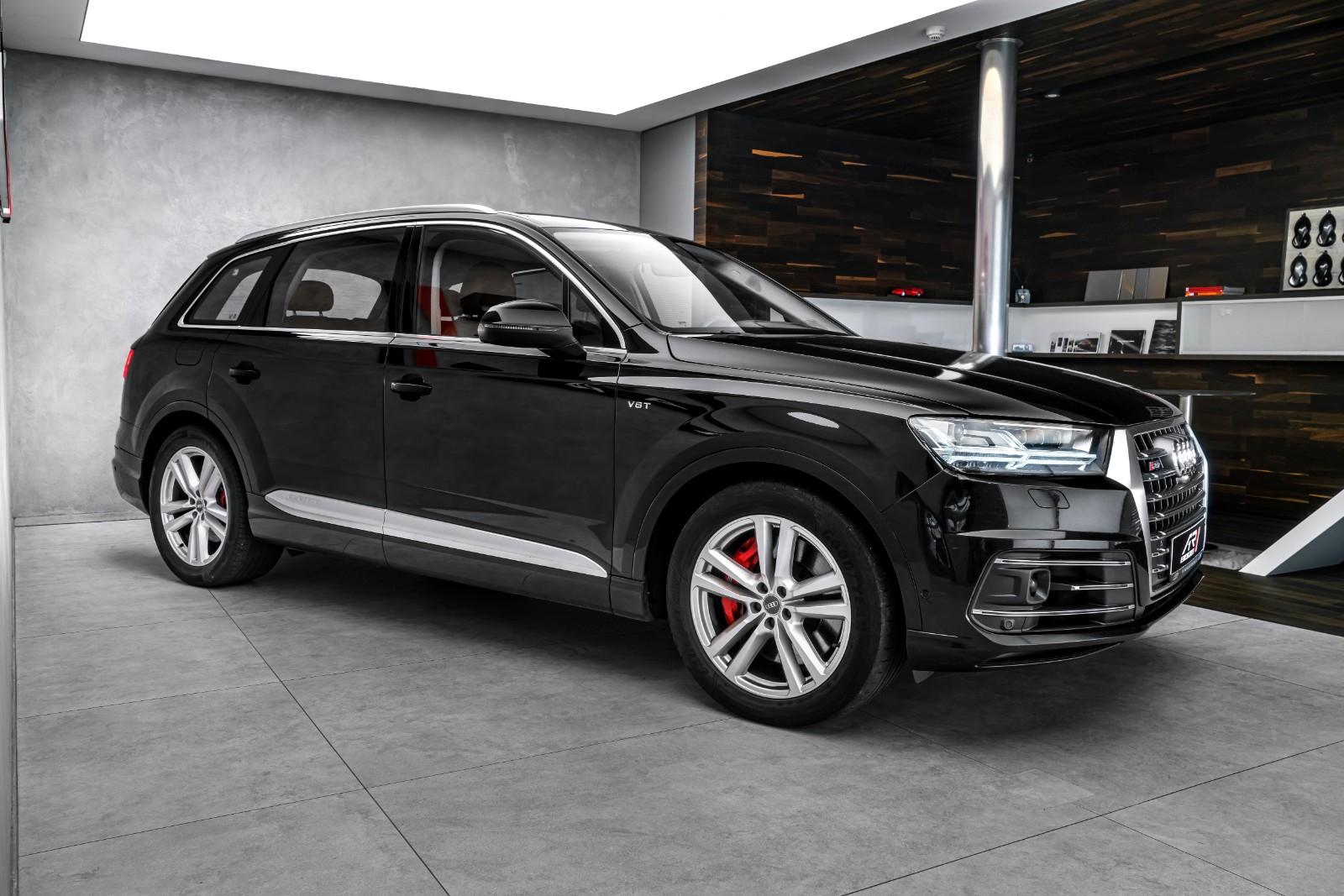 Audi SQ7 4.0 TDI quattro*Stand*BOSE