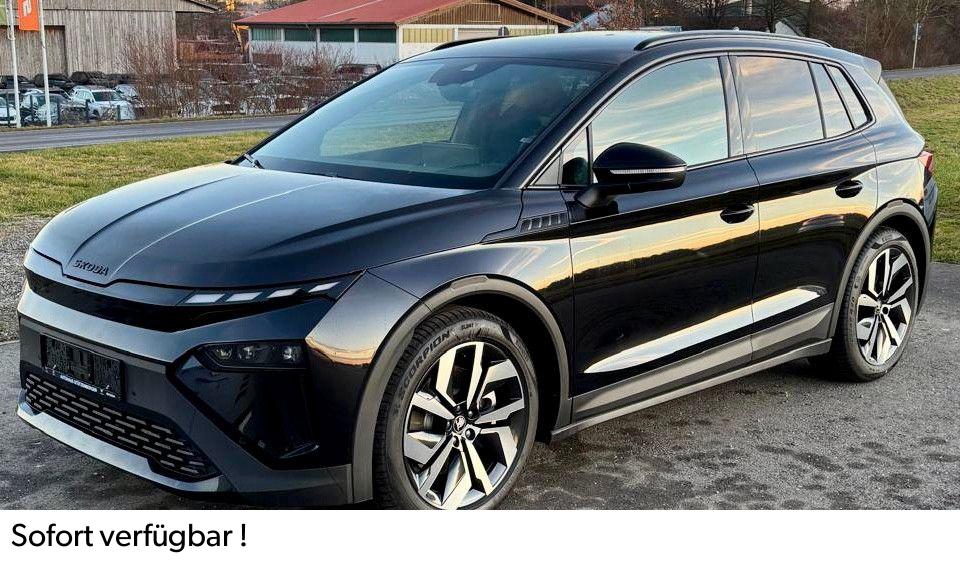 Skoda Elroq 85 Sportline Wä-Pu/Matrix/RFK