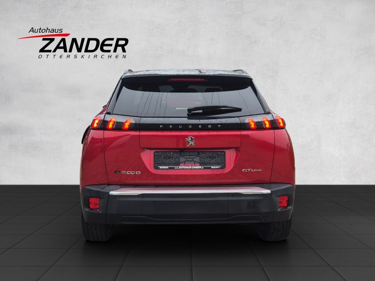 Fahrzeugabbildung Peugeot 2008 e- Allure GTline Navi Kamera