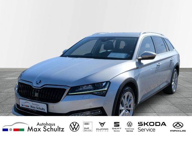 Skoda Superb Scout 2.0 TDI DSG 4x4 MATRIX+NAVI+ACC