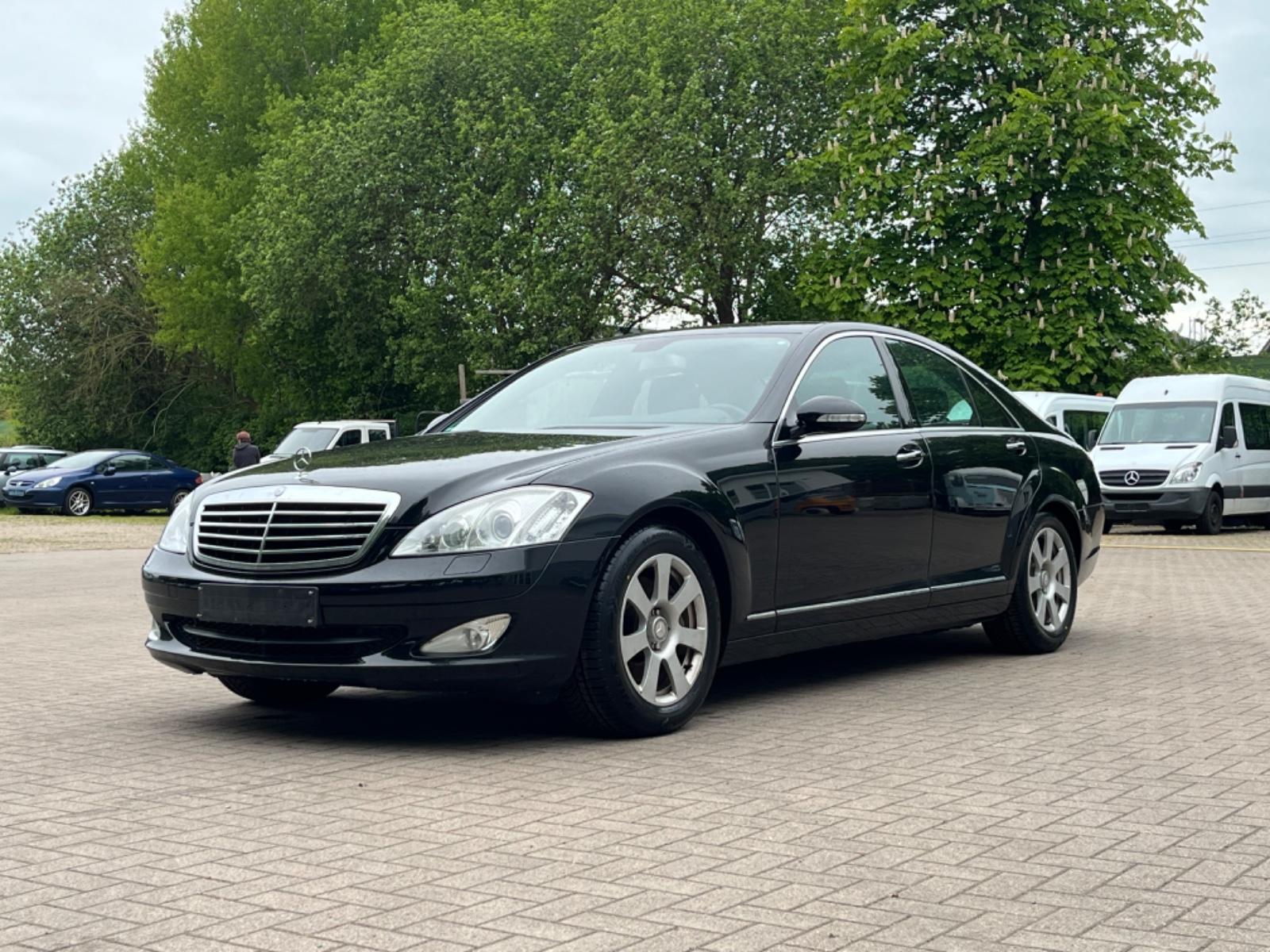 Mercedes-Benz S 320 CDI LEDER /KLIMA/TEMPO/1.HAND