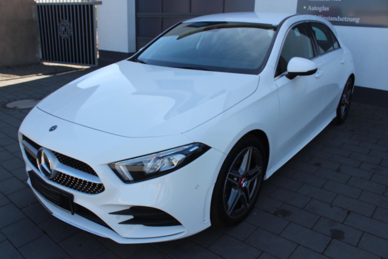 Mercedes-Benz A 180 d AMG LINE RÜCKFAHRKAMERA,MWST.,ERSTE HAND