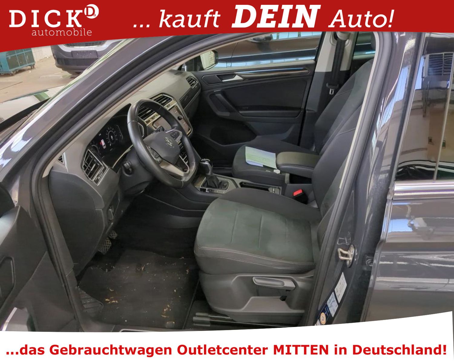 Fahrzeugabbildung Volkswagen Tiguan eHyb 1.4 Eleg LED+/ACC/VIRTU/PANO/SHZ/8Fa