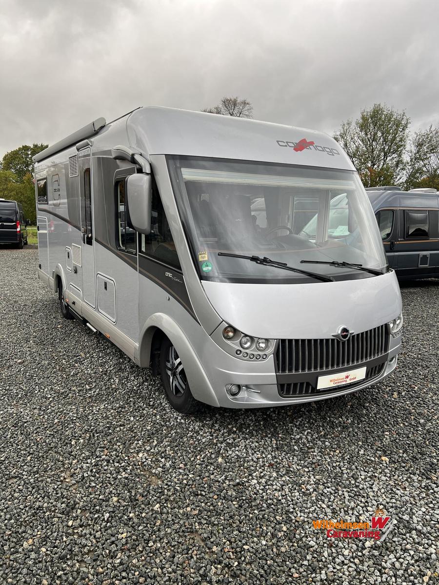 Carthago chic c-line I 4.8 Rüfa|Wechselrichter|Sat