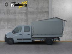 Fahrzeugabbildung Master III DoKa Pritsche Fahrgest. L3H1 3,5t