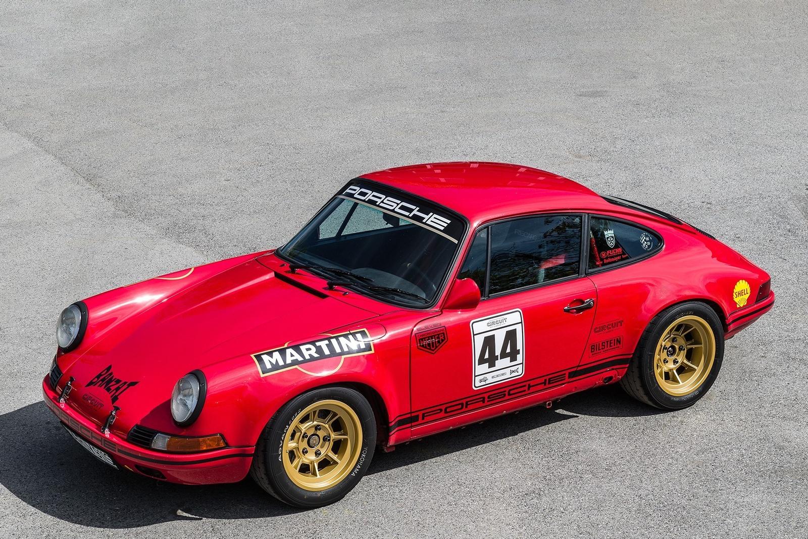 Porsche 911 3.2 Clubsport CS ST