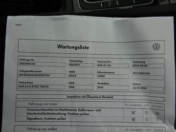 Fotografie 16 des VW Golf VII 4Motion 2.0 TSI R *aus1.Hand*Topzustand