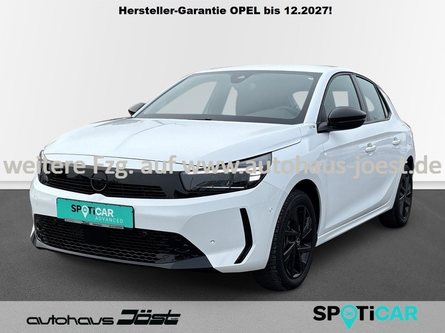 Opel Corsa F GS Automatik Navi* PDCv+h RFK Totwinkel