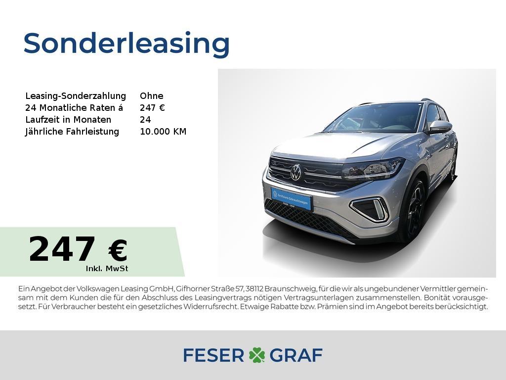 Volkswagen T-Cross 1.5 TSI R-Line DSG AHK Matrix Navi RüKa