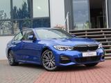 BMW 330d xDrive ///M Sport Autom. Shadow Winterpaket - Hybrid (Diesel/Elektro): Blau, Limousine